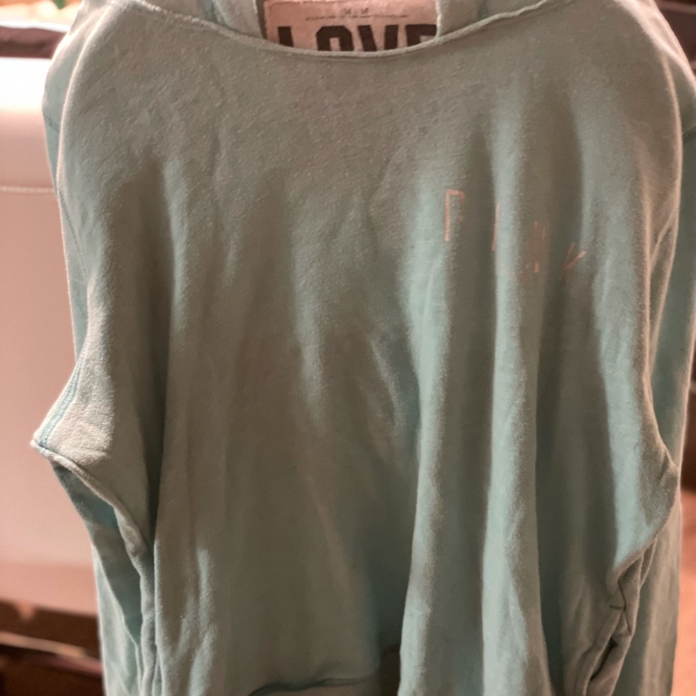 Pink light weight hoodie